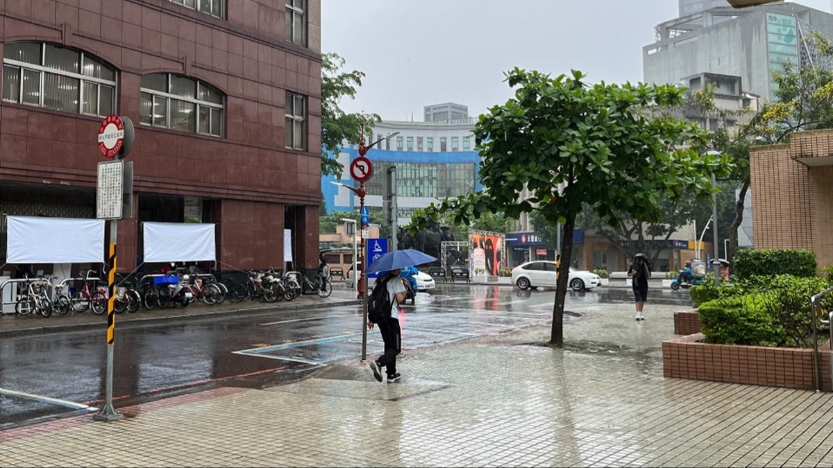 今午後變天 降雨地區曝光