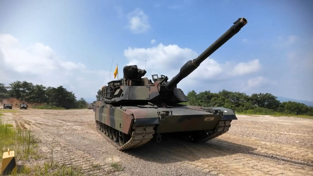 陸軍時隔30年再接裝新戰車！38輛「M1A2T」傳12月中旬抵台