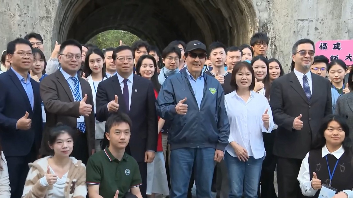 帶陸生團遭獨派批「別做賣國賊」！馬：對他們有什麼好對話