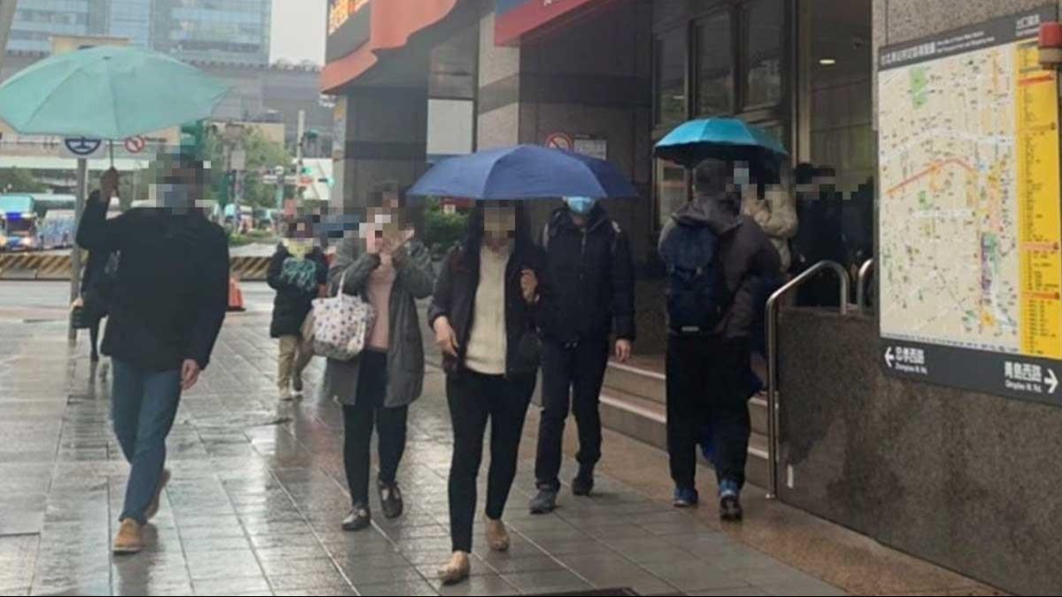 好天氣掰掰！雨炸3地「區域恐擴大」 周日恐探15度