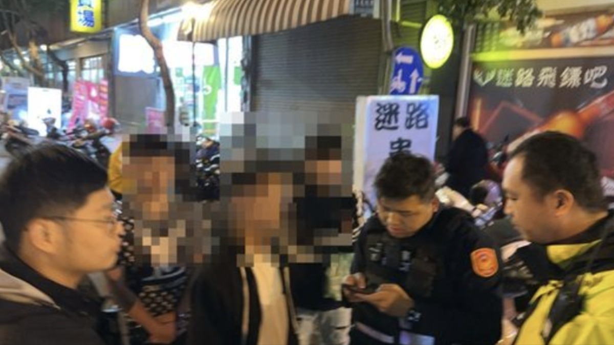 台中大雅夜市全武行 14歲少年遇仇家竟叫父撂人助陣