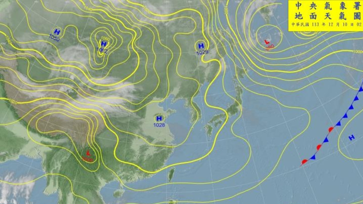 把握回暖天氣！週末冷氣團報到 最冷時間曝