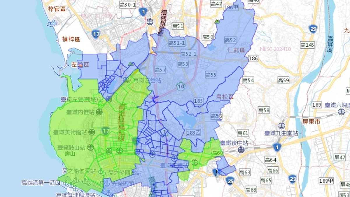 高雄人注意！11日停水13小時 58萬戶受影響