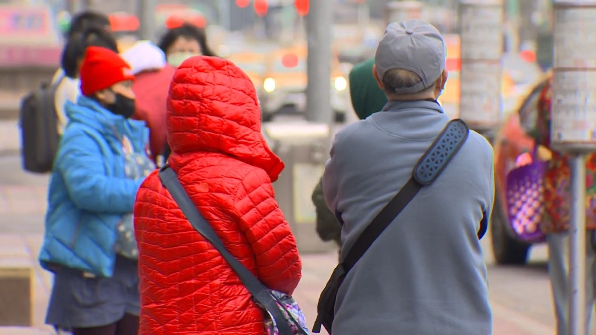 好冷！連兩波冷空氣來襲 這地區體感溫度恐剩6度