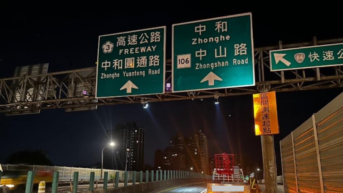 新北2快速道路區間測速明年上路！ 盲測驚人違規數據曝光