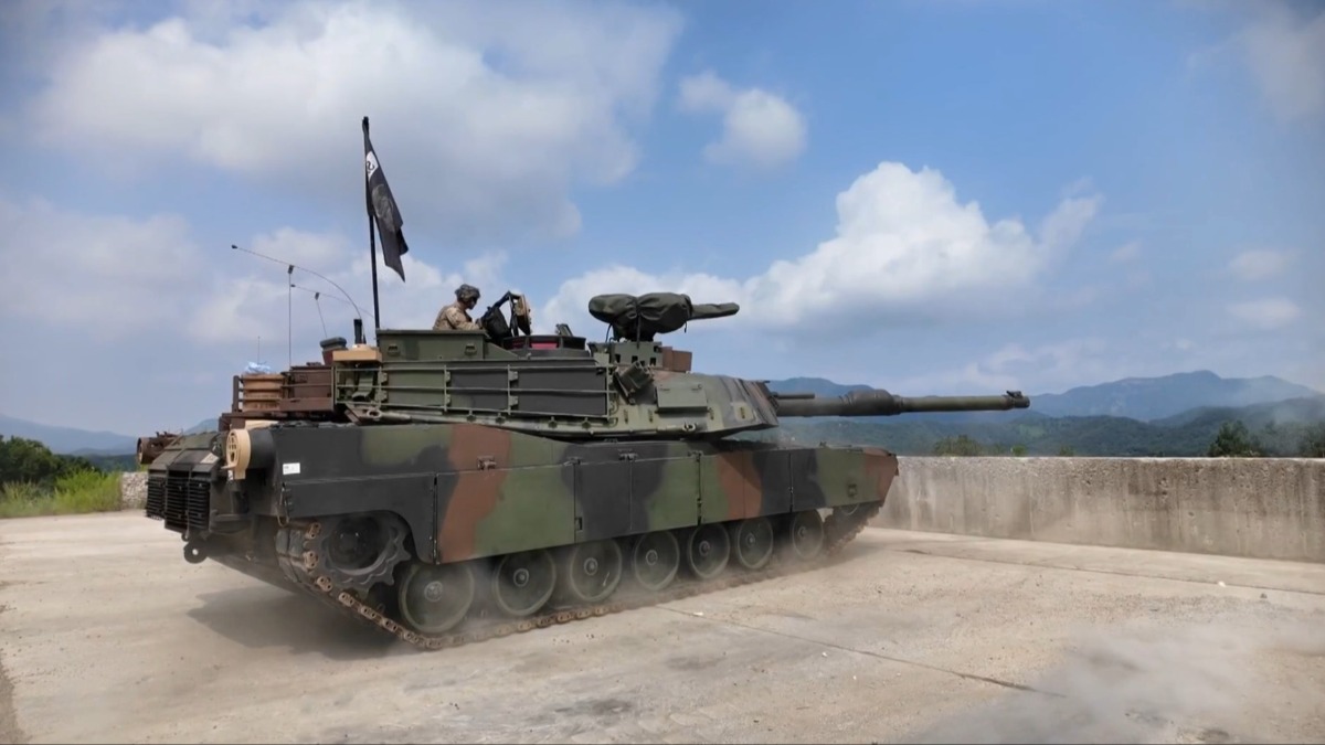 地表最強M1A2T戰車！首批38輛近期抵達「部署北台」