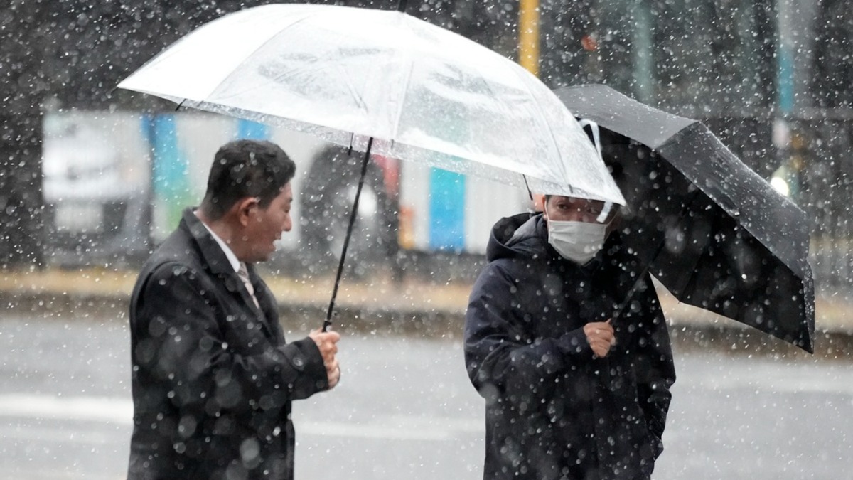 日本暴雪！最低氣溫不到0度地點 創當季最多