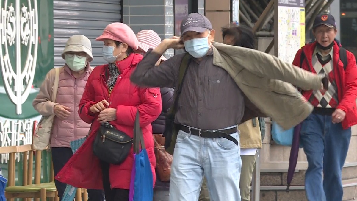 冷氣團發威！周四清晨最冷 北部低溫恐跌破10度