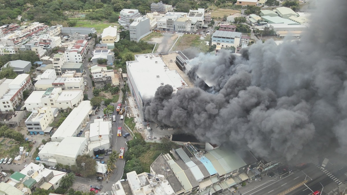 全聯倉儲大火釀9死 中市府出重手「三法併罰」