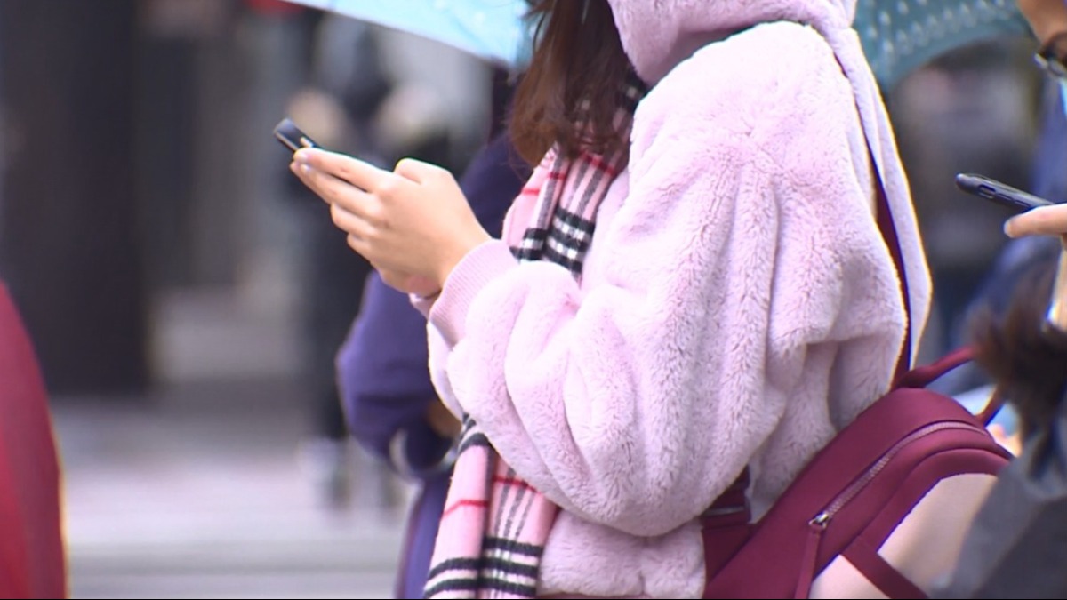 今冬至越晚越冷！雨襲北台灣↓10°C 聖誕節天氣出爐