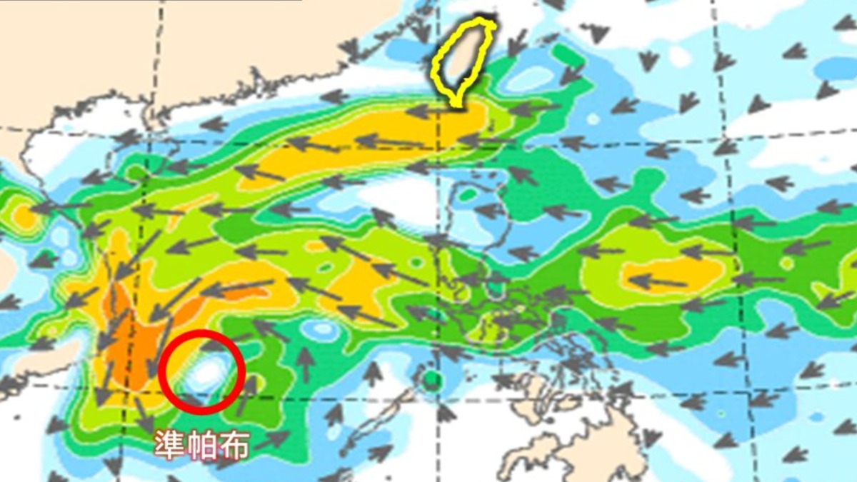 今晨7.3℃！準颱風帕布將生成 這天起全台濕冷到月底