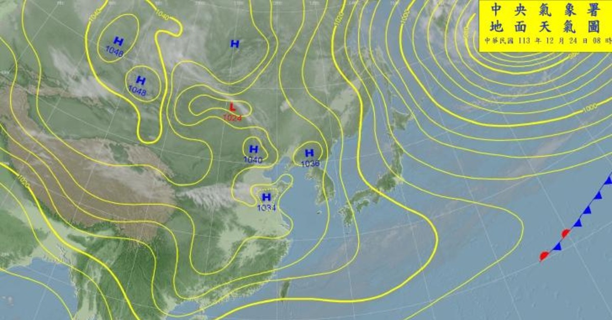 小心又濕又冷！下波冷空氣恐達冷氣團等級 最冷時間曝