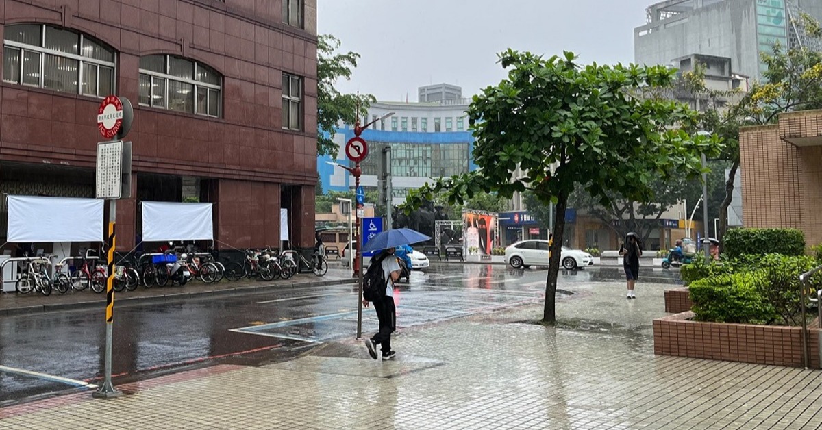 一圖看懂「跨年前」天氣 各地降雨時間曝光