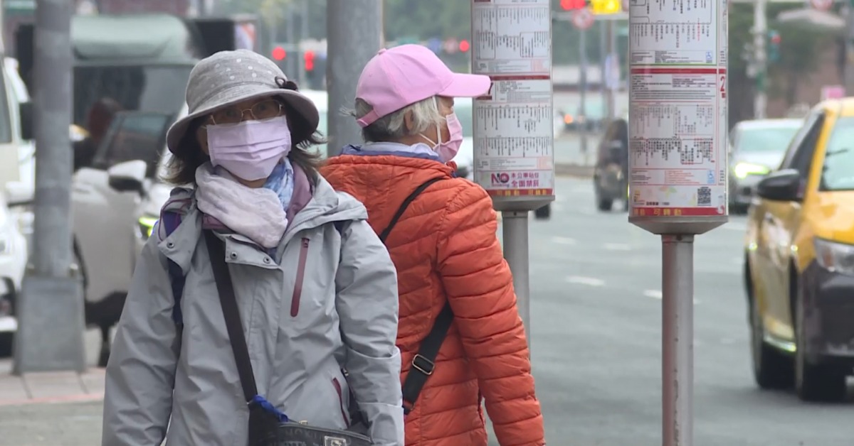 明轉濕冷！強烈冷氣團來襲 這天跌破10度