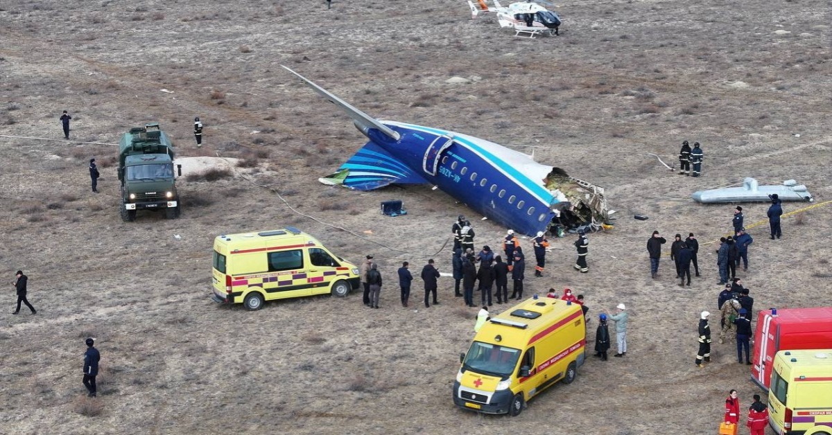 亞塞拜然航空墜機 空姐罹難前狂喊「一切都會沒事」