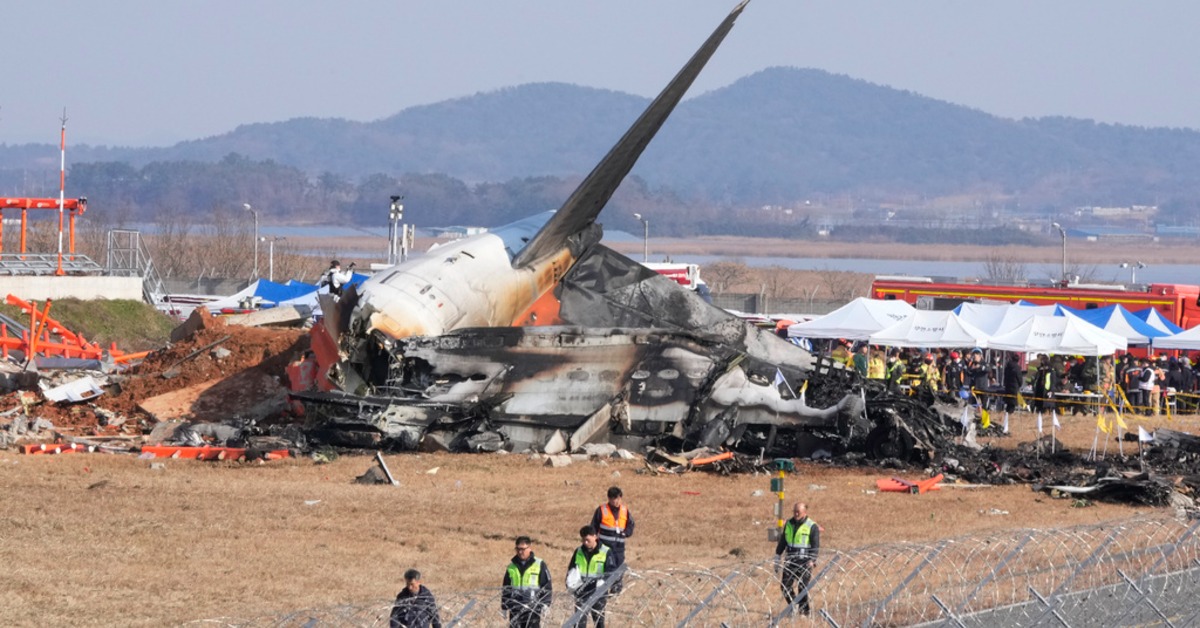 濟州航空空難 成韓境內「史上最嚴重」航空事故