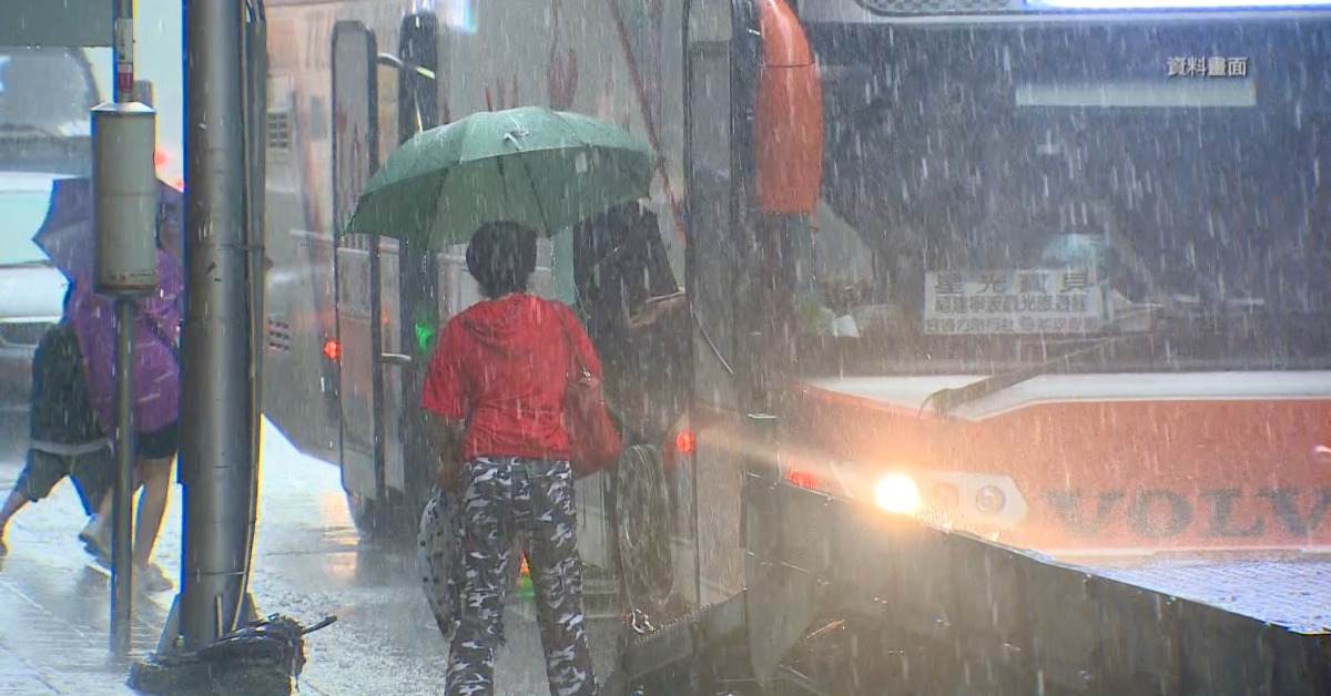 把握明天好天氣！跨年起「雨炸台灣」 一圖看範圍變化