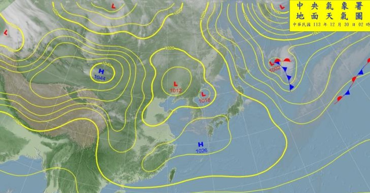 淑麗氣象／今陽光露臉！本週「全台下2天」時間曝