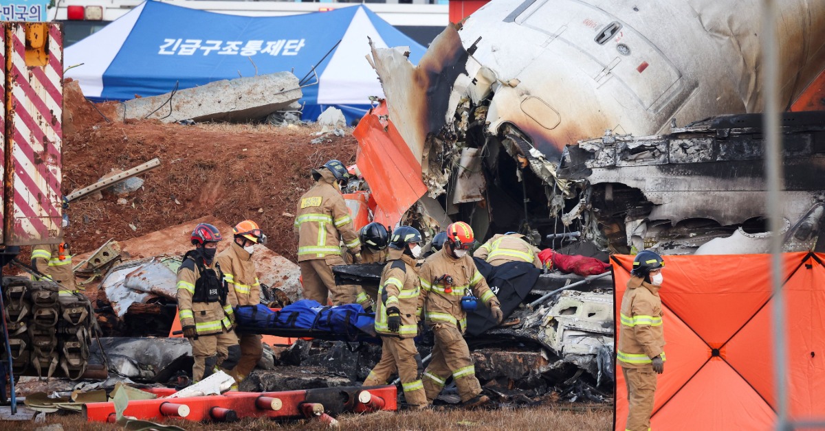 濟州航空失事！倖存者還原驚悚瞬間：引擎冒煙後爆炸