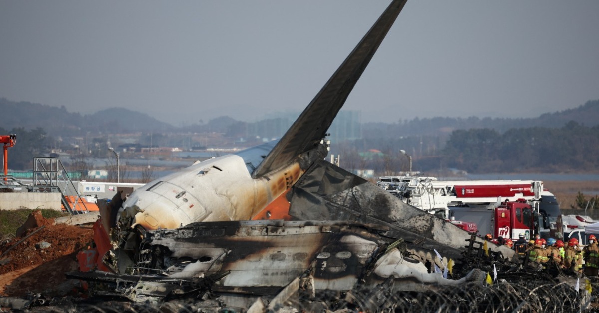 痛心！耶誕假期變死劫 濟航空難179死、家屬崩潰