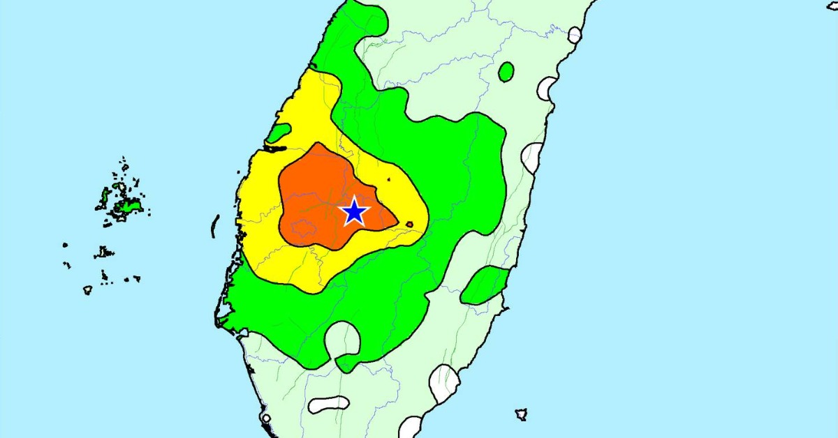 氣象署示警：梅山斷層若有地震「規模恐接近921」