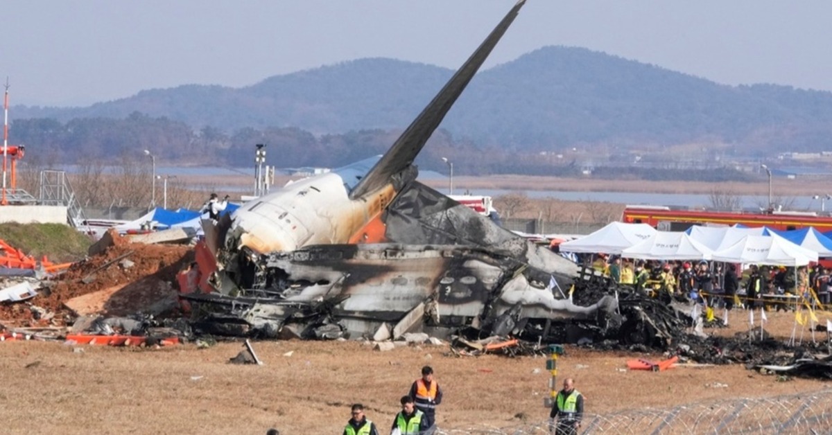 濟州航空空難！「水泥牆」藏土堆 他工作七年也不知情