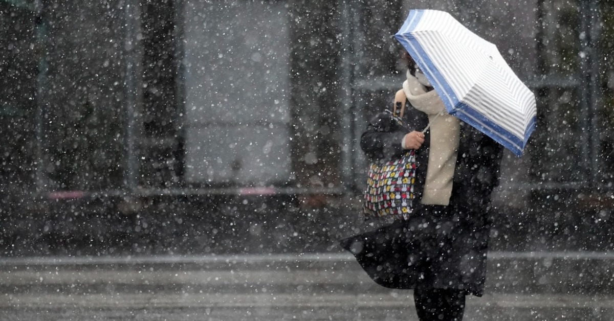 日本北至西部沿海山區降大雪 青森積雪逾往年3倍