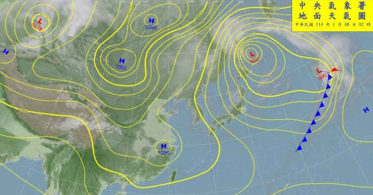 淑麗氣象／明轉濕冷！一路冷至下週 氣溫回升時間點曝