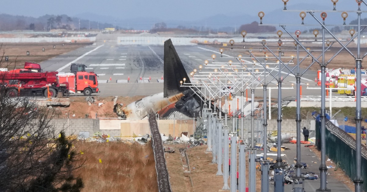 濟州航空釀179死 關鍵4分鐘黑盒子竟沒錄到