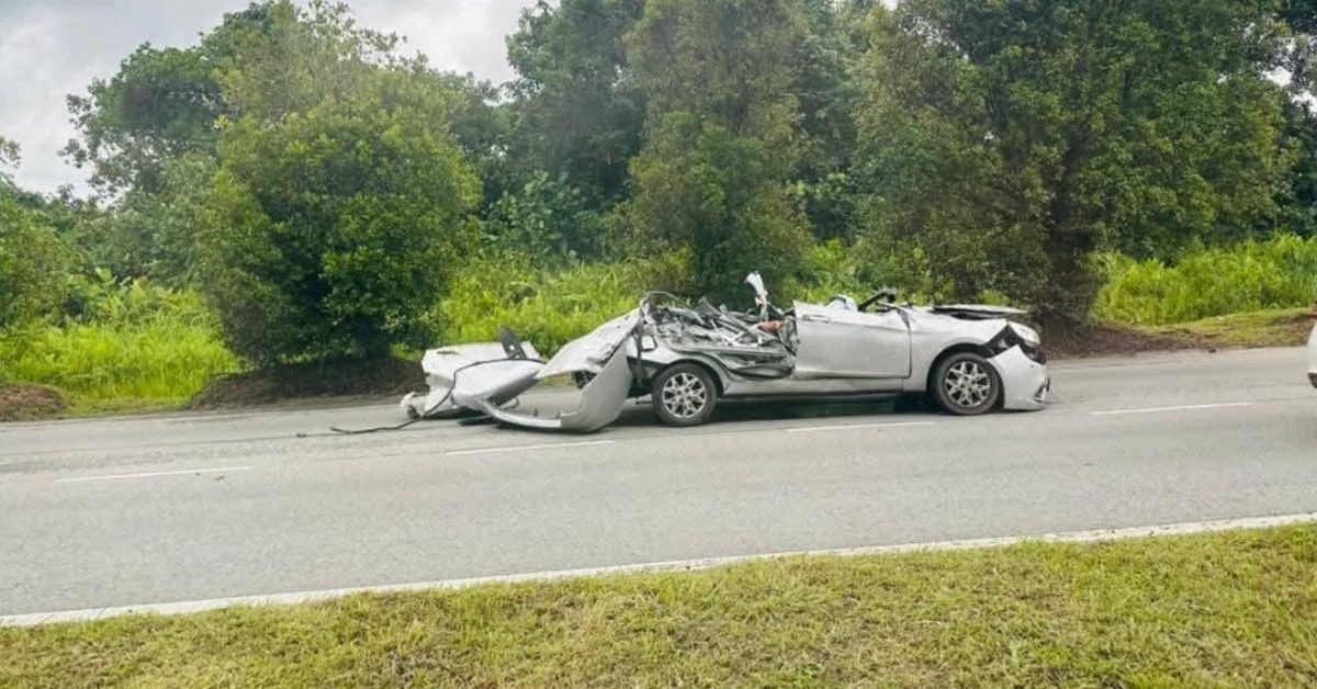 驚悚死亡車禍！16歲少年失控撞4車 車頂削毀釀5死