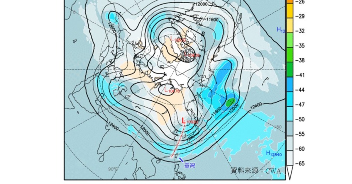 過年冷颼颼！超強冷氣團南下 專家：挑戰今年首波寒流