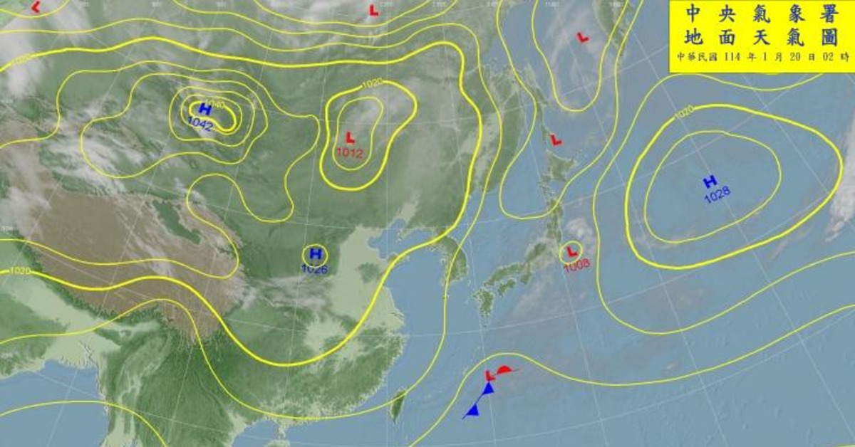 淑麗氣象／強烈冷氣團報到！一路冷到這天 過年恐接力寒流