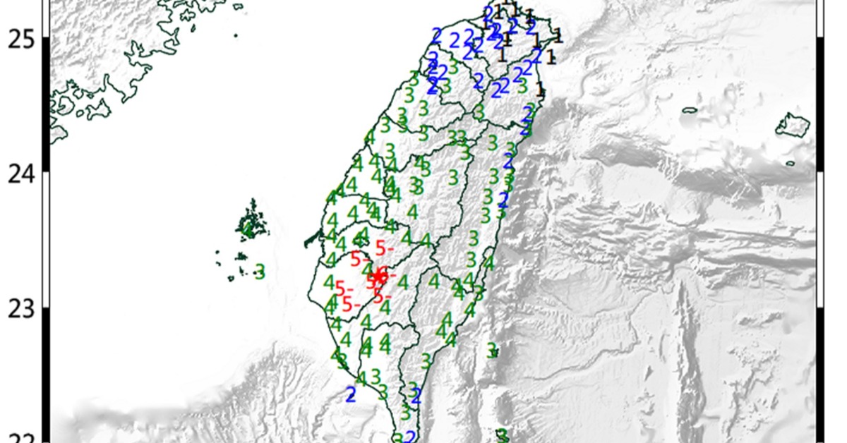 全台驚醒！嘉南6.4強震27人就醫 各地災情一次看