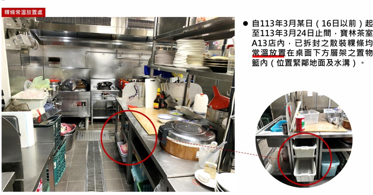 新／常溫放63小時、毒粿條交叉混用 寶林茶室奪6命關鍵曝光