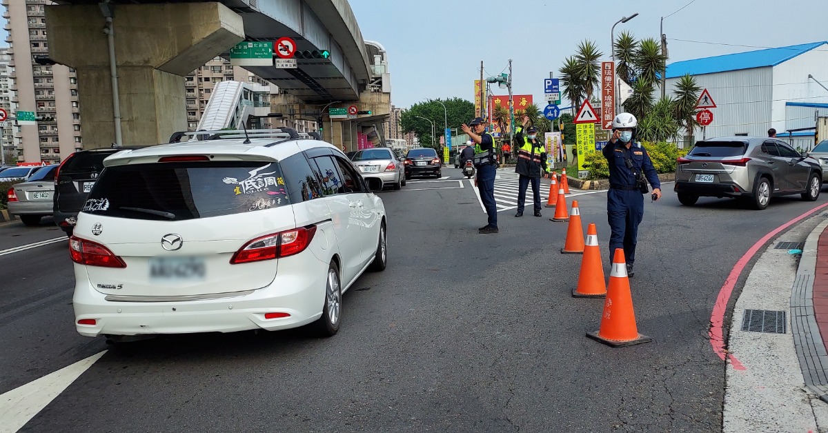 無極天元宮登場！淡水警交管、疏運資訊搶先看