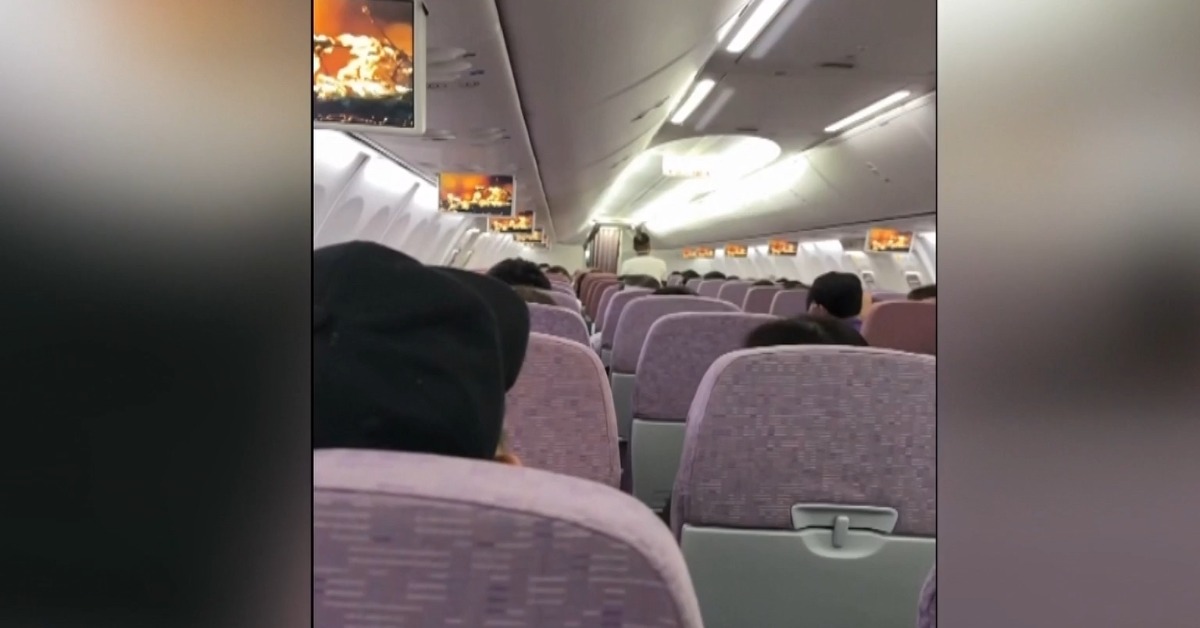 華航飛機故障 空等4小時沒起飛 旅客滯留曼谷