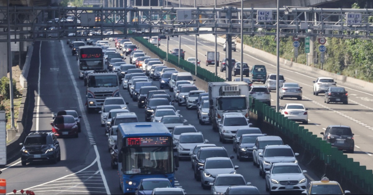 快避雷！明收假車潮湧現 14地雷路段曝光