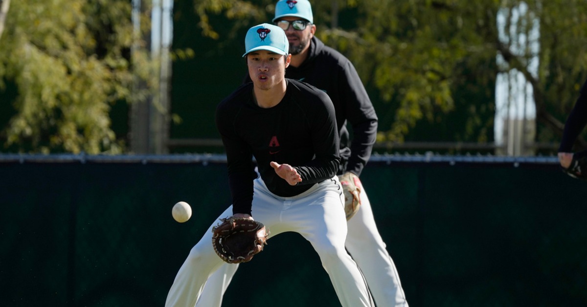 MLB／響尾蛇公布春訓名單 林昱珉無緣參加大聯盟春訓