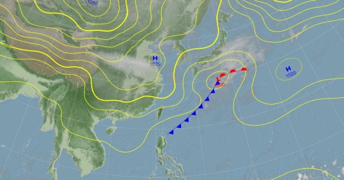 強烈冷氣團「開工還帶水」 濕冷10度到這天