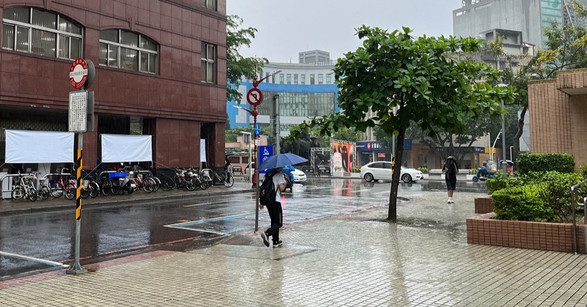 淑麗氣象／3縣市大雨特報！今雨區逐漸擴大 下波冷氣團這天到