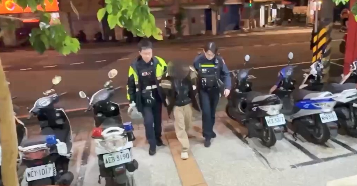 又是喪屍毒品！新北通緝犯撞警車逃逸 落網畫面曝光