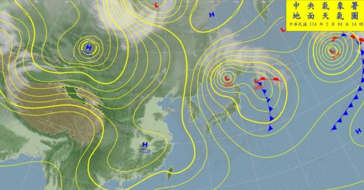 明下半天轉濕冷！下波冷氣團將報到 低溫探8度