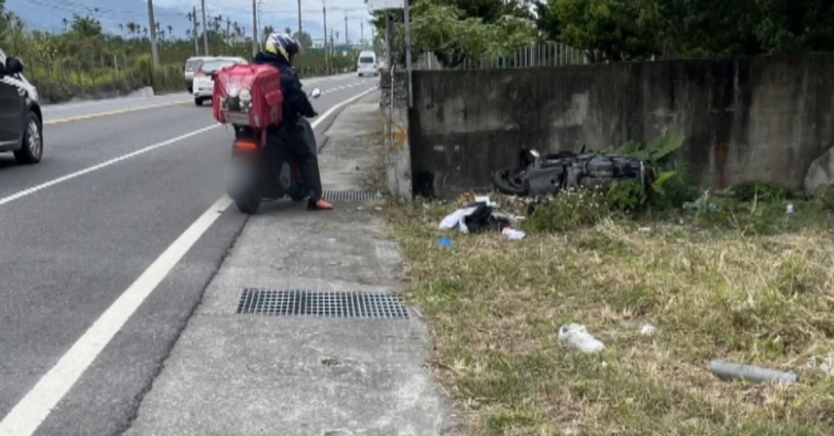 中職／陳子豪表弟車禍亡！自撞圍牆角倒地送醫不治