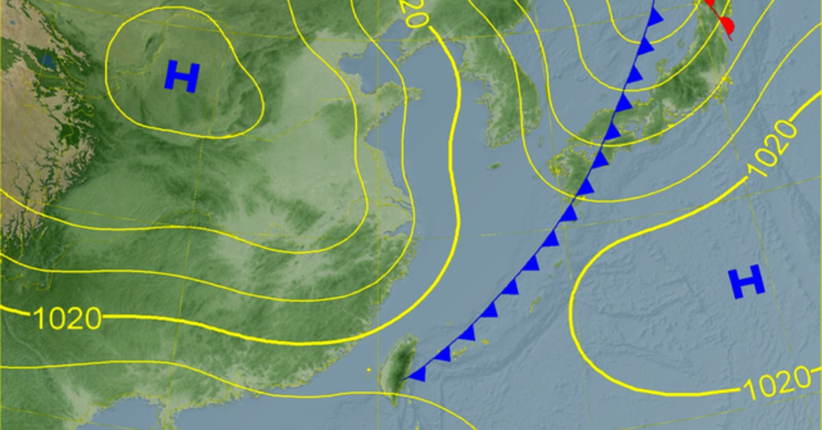 回暖僅1天！這天起雨炸全台 東北季風攪局2節日