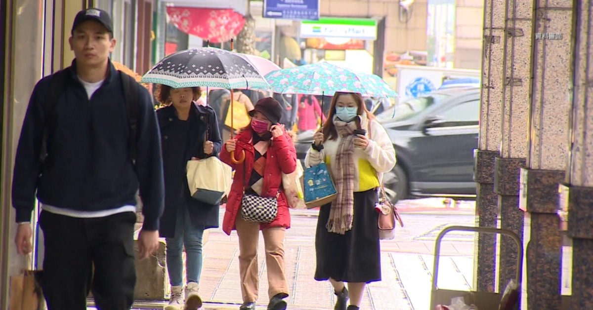 把握好天氣！元宵轉濕冷 全台雨最大時間曝