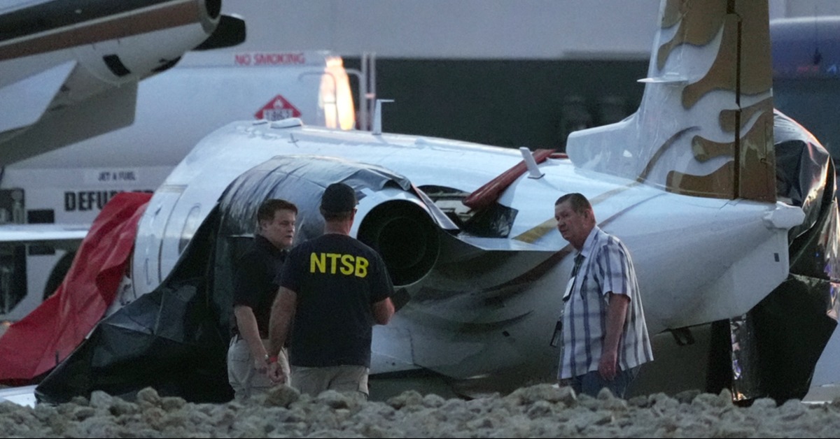 美又空難釀死傷 肇事飛機遭爆為「知名樂團主唱」所有