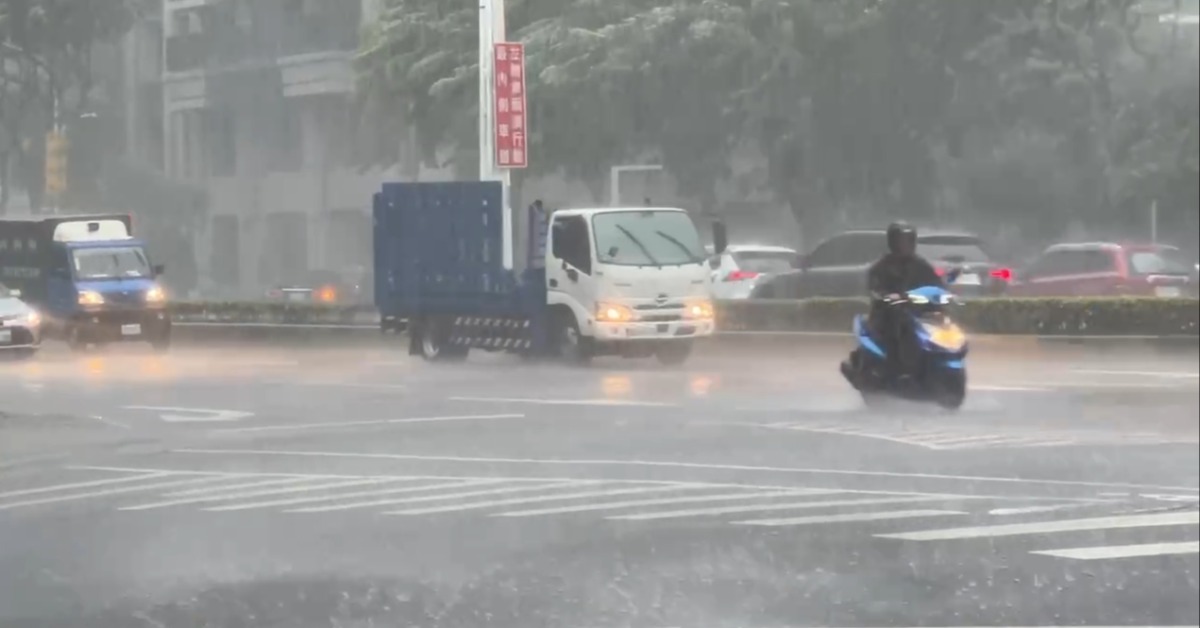 淑麗氣象／大雨炸元宵！下最大時間曝 連3天「一片橘紅」