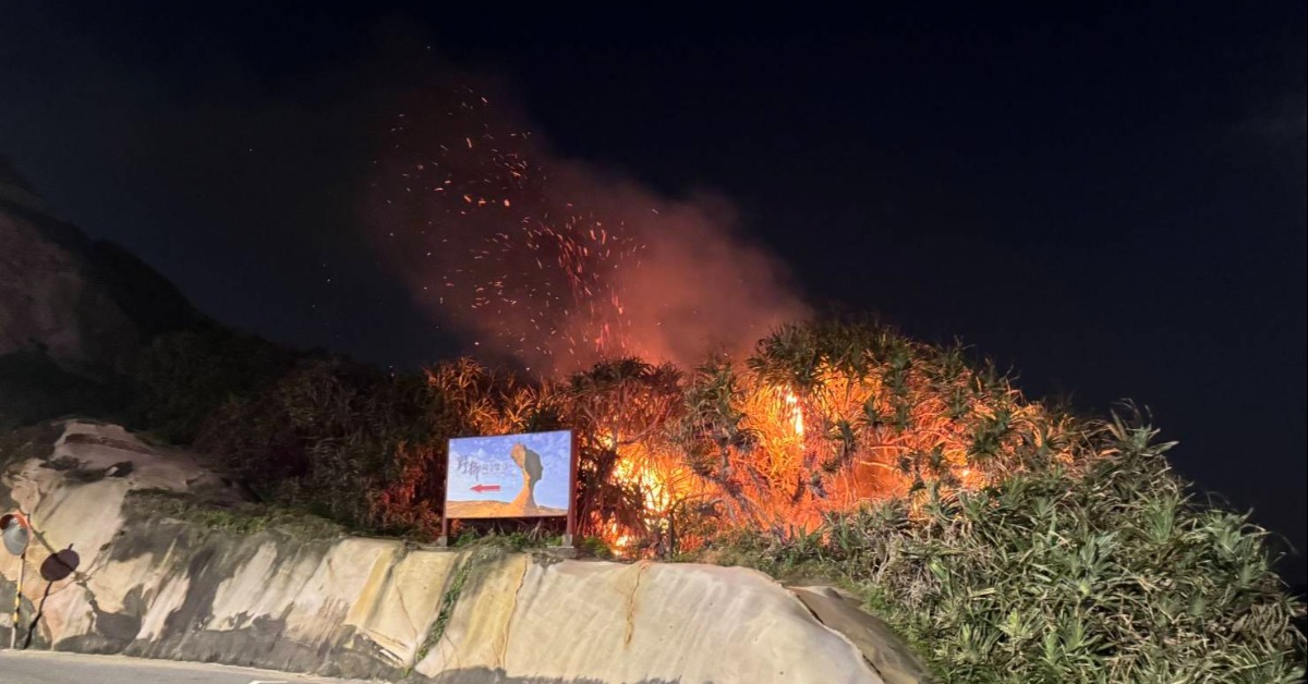 新北5國中生開學就闖禍！駱駝峰玩鞭炮釀火警 搶救畫面曝光