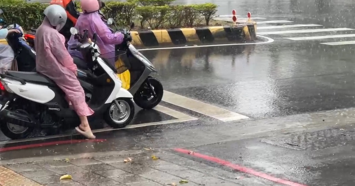 今晚雨最大！明「3地區」仍有大雨量 轉晴時間曝光