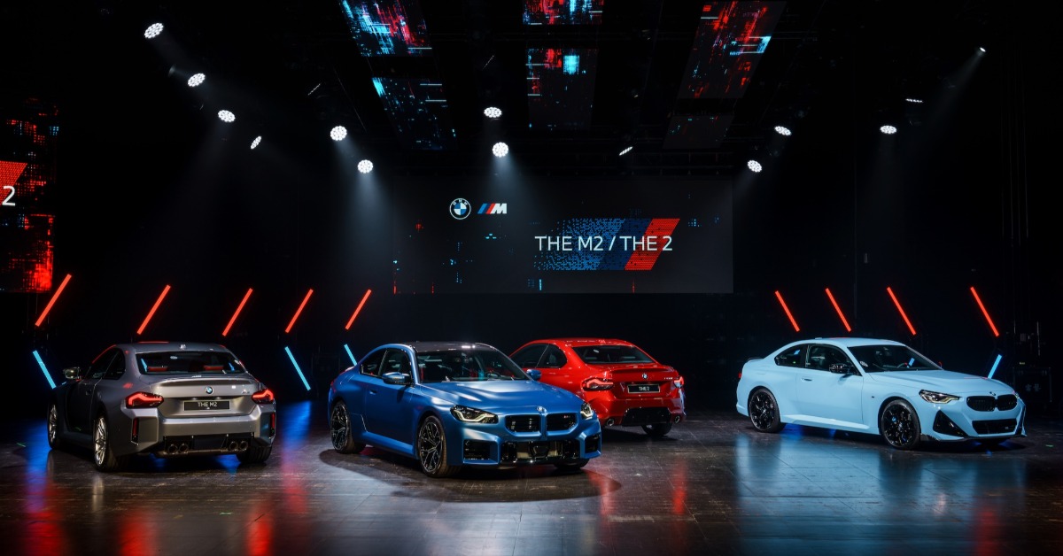 愛玩車／BMW2系列跑車來了 M2手排同步登場